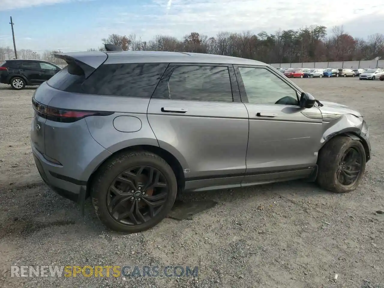 3 Photograph of a damaged car SALZL2FX4MH123007 LAND ROVER RANGEROVER 2021