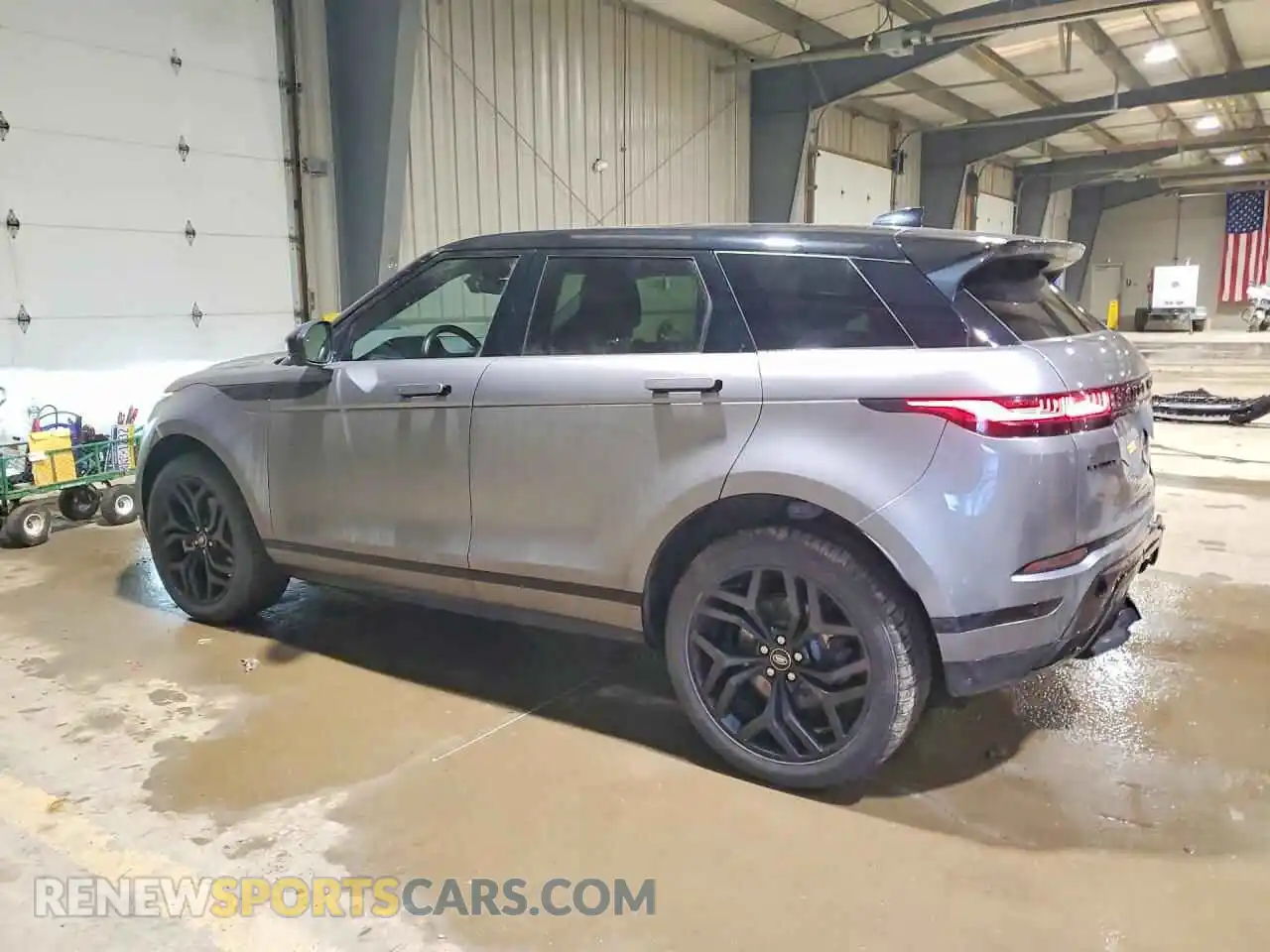 2 Фотография поврежденного автомобиля SALZL2FX5MH156078 LAND ROVER RANGEROVER 2021
