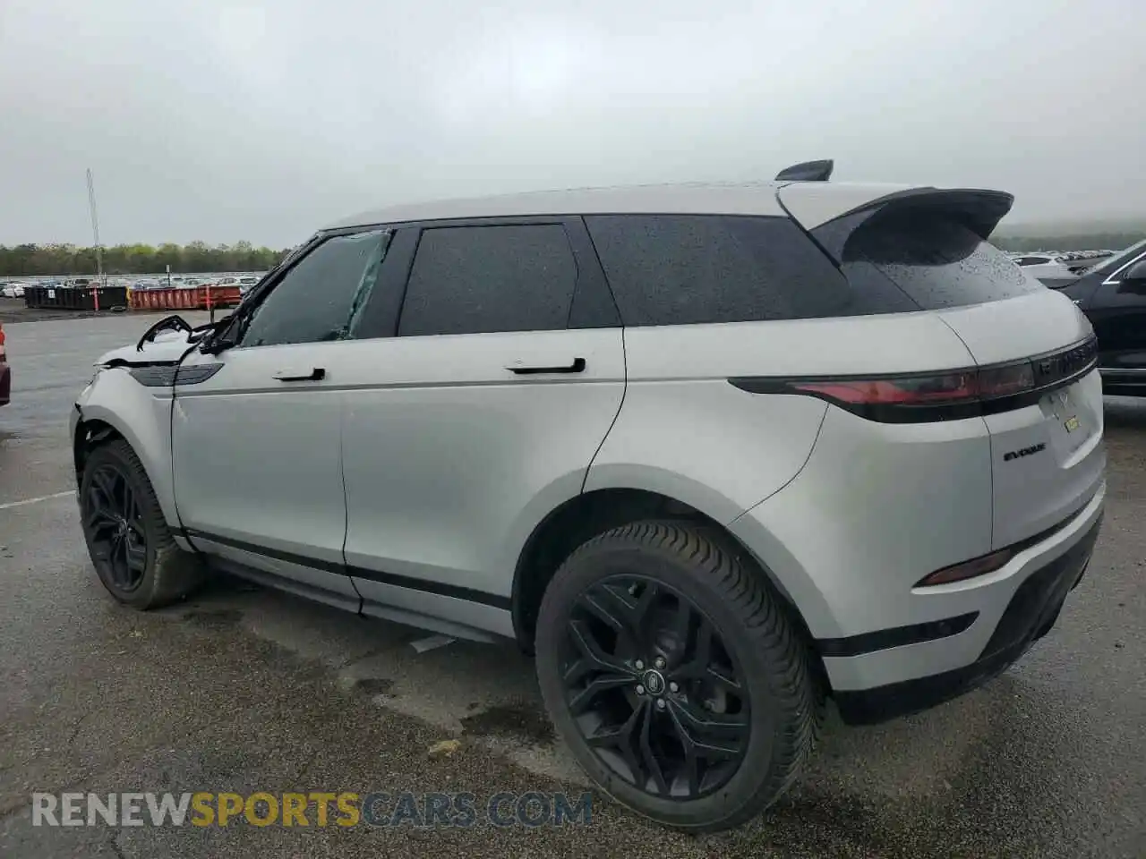 2 Photograph of a damaged car SALZL2FX6MH123882 LAND ROVER RANGEROVER 2021