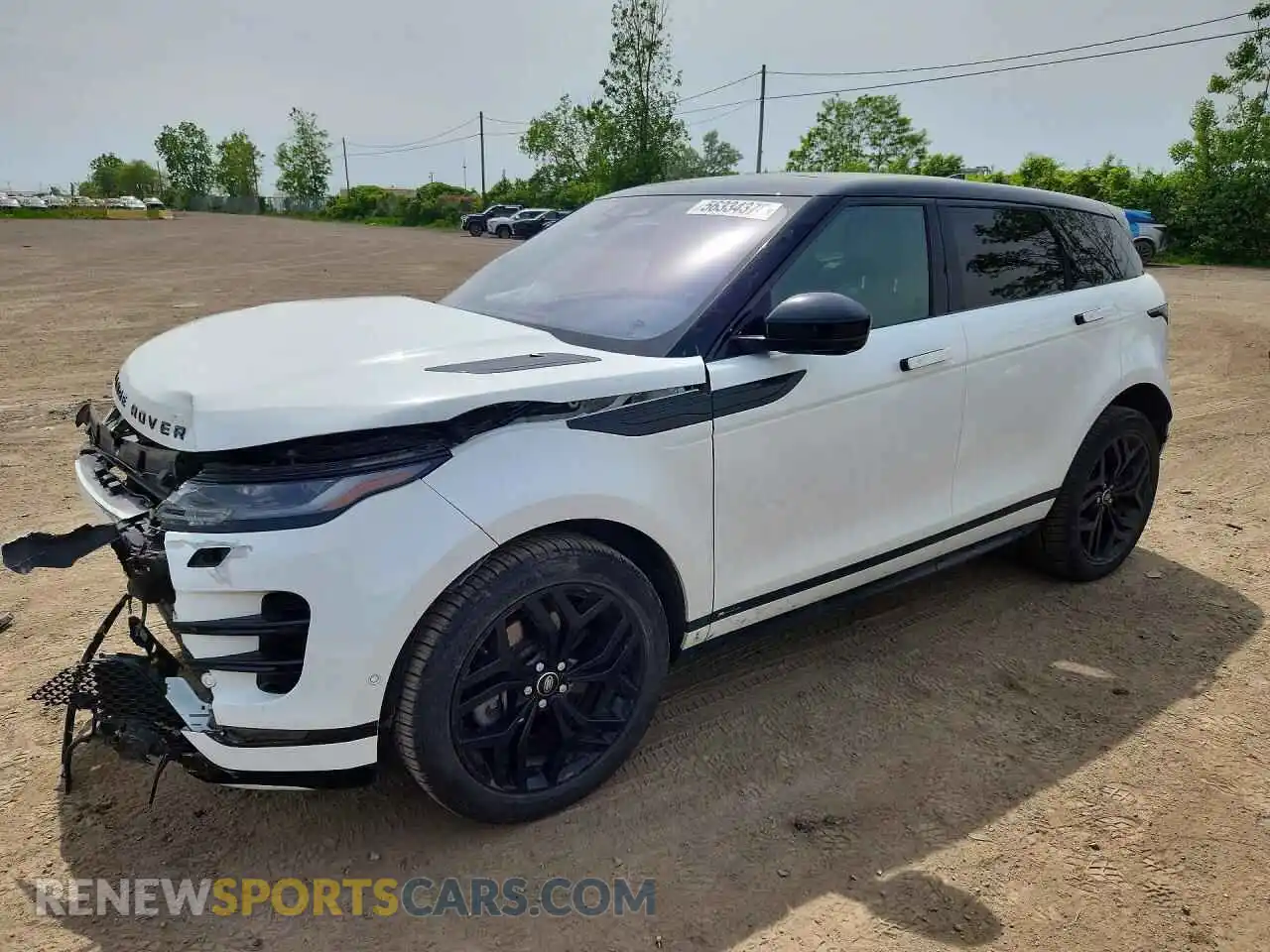 1 Photograph of a damaged car SALZL2FX6MH153304 LAND ROVER RANGEROVER 2021