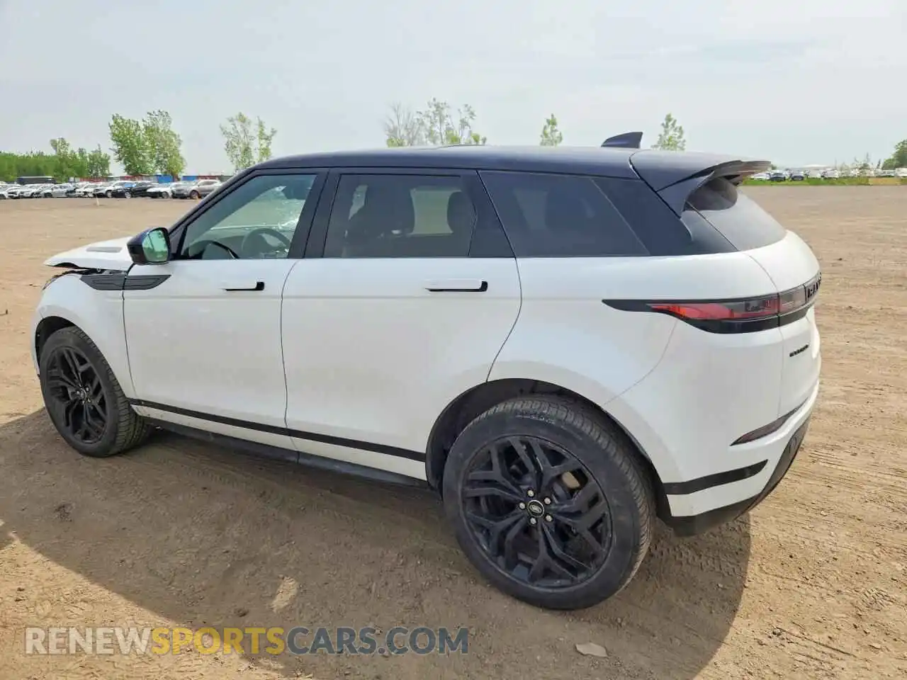 2 Photograph of a damaged car SALZL2FX6MH153304 LAND ROVER RANGEROVER 2021