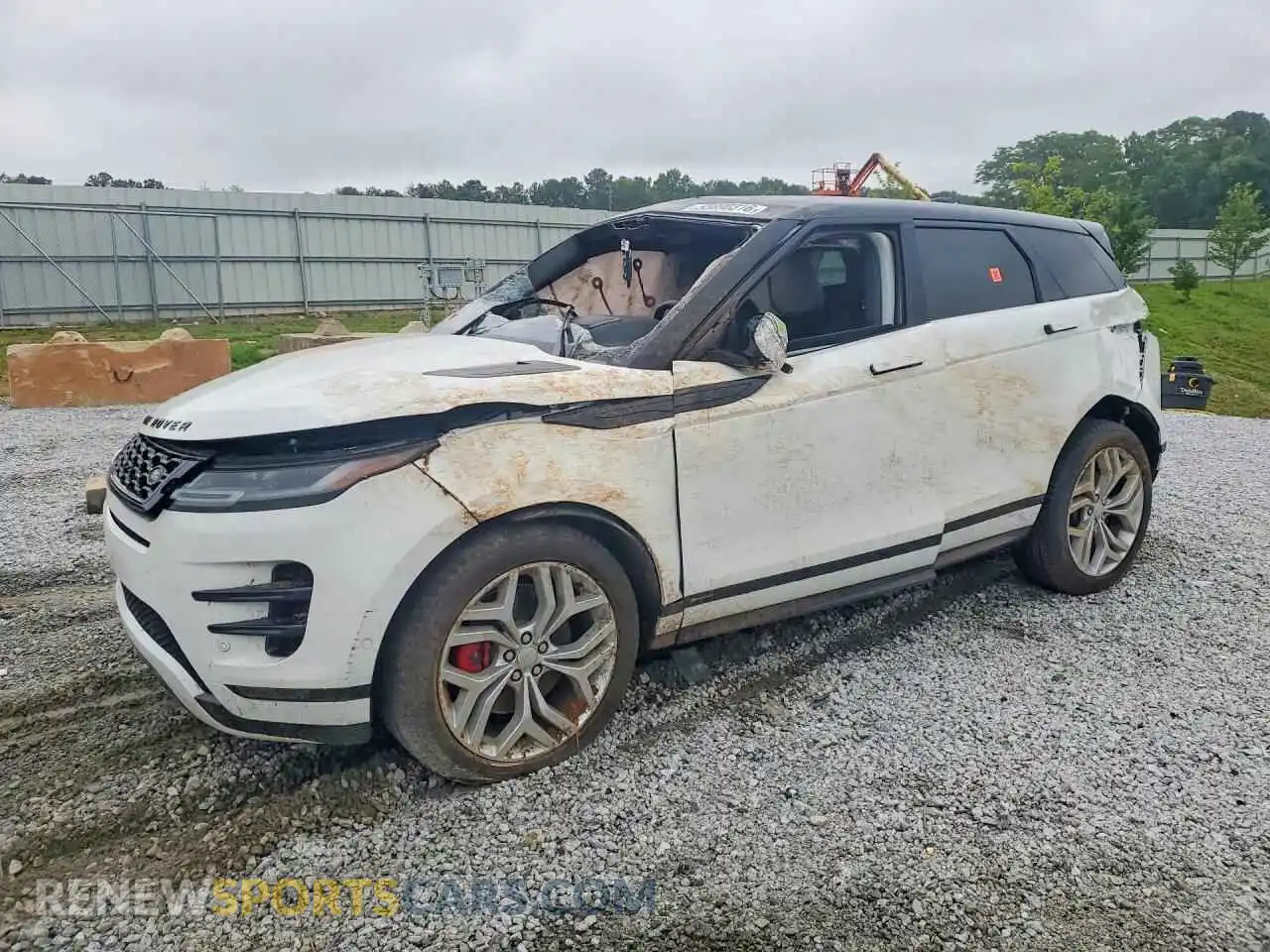 1 fotografías del automóvil dañado SALZL2FX7MH148113 LAND ROVER RANGEROVER 2021