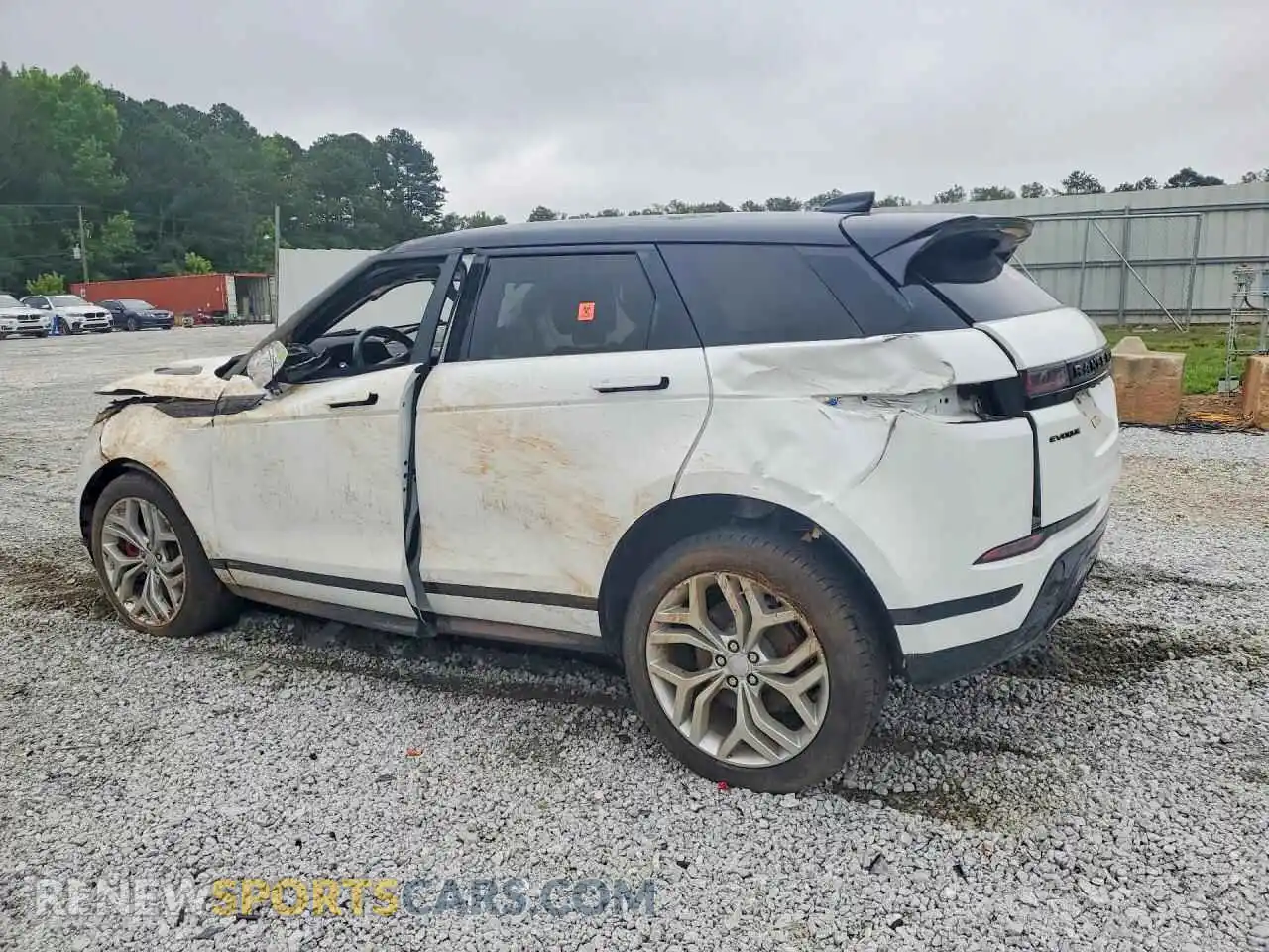 2 fotografías del automóvil dañado SALZL2FX7MH148113 LAND ROVER RANGEROVER 2021