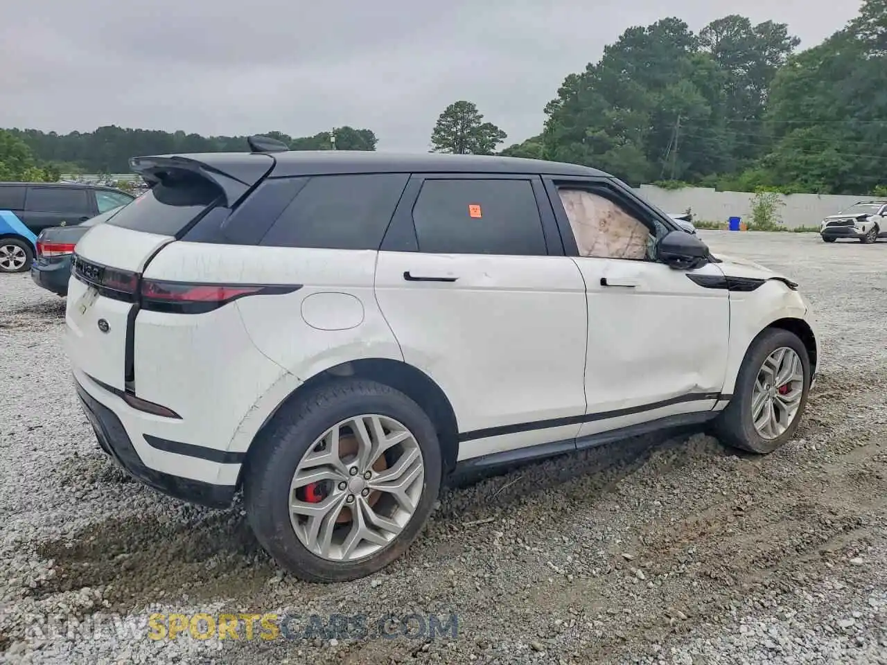 3 fotografías del automóvil dañado SALZL2FX7MH148113 LAND ROVER RANGEROVER 2021
