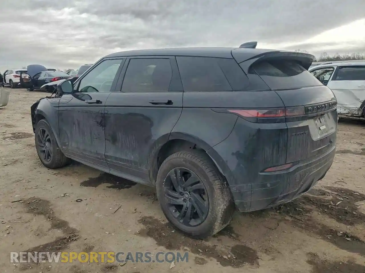 2 Фотография поврежденного автомобиля SALZL2FXXMH148901 LAND ROVER RANGEROVER 2021