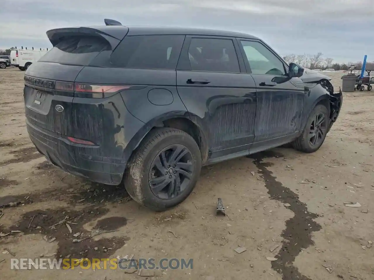 3 Фотография поврежденного автомобиля SALZL2FXXMH148901 LAND ROVER RANGEROVER 2021