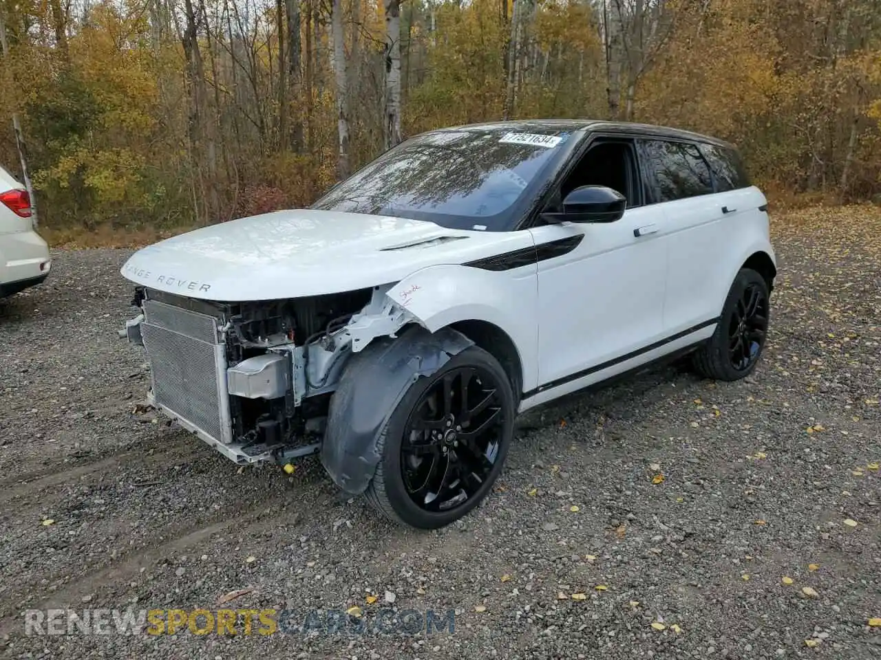 1 Photograph of a damaged car SALZM2FX0MH123616 LAND ROVER RANGEROVER 2021