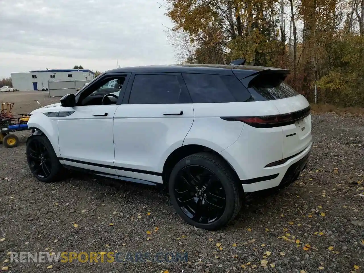 2 Photograph of a damaged car SALZM2FX0MH123616 LAND ROVER RANGEROVER 2021
