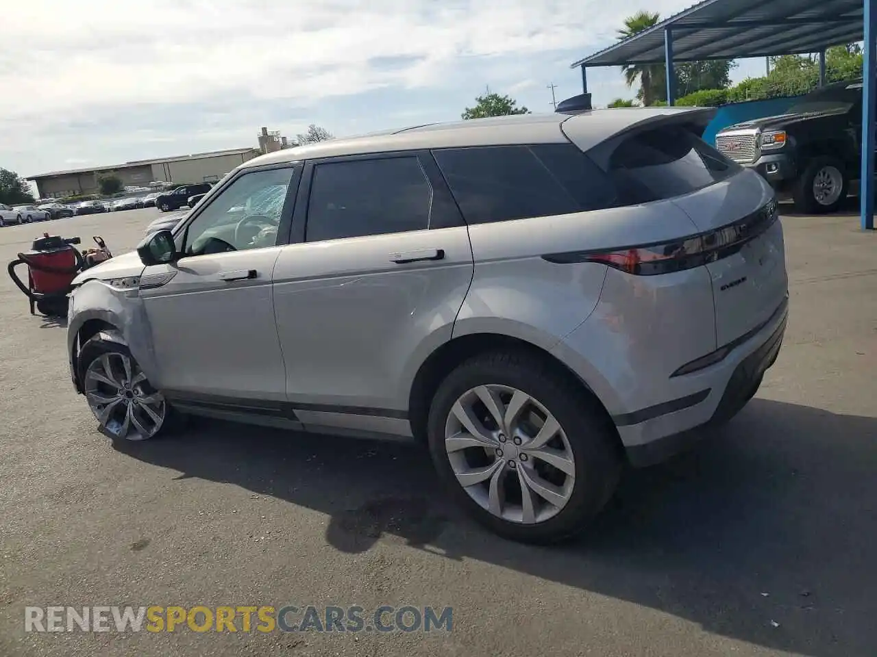 2 Photograph of a damaged car SALZP2FX1MH122630 LAND ROVER RANGEROVER 2021