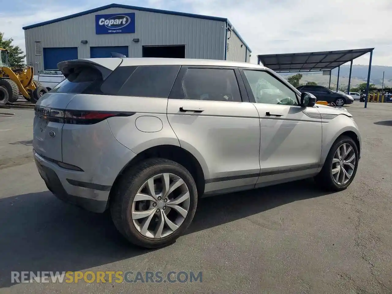 3 Photograph of a damaged car SALZP2FX1MH122630 LAND ROVER RANGEROVER 2021