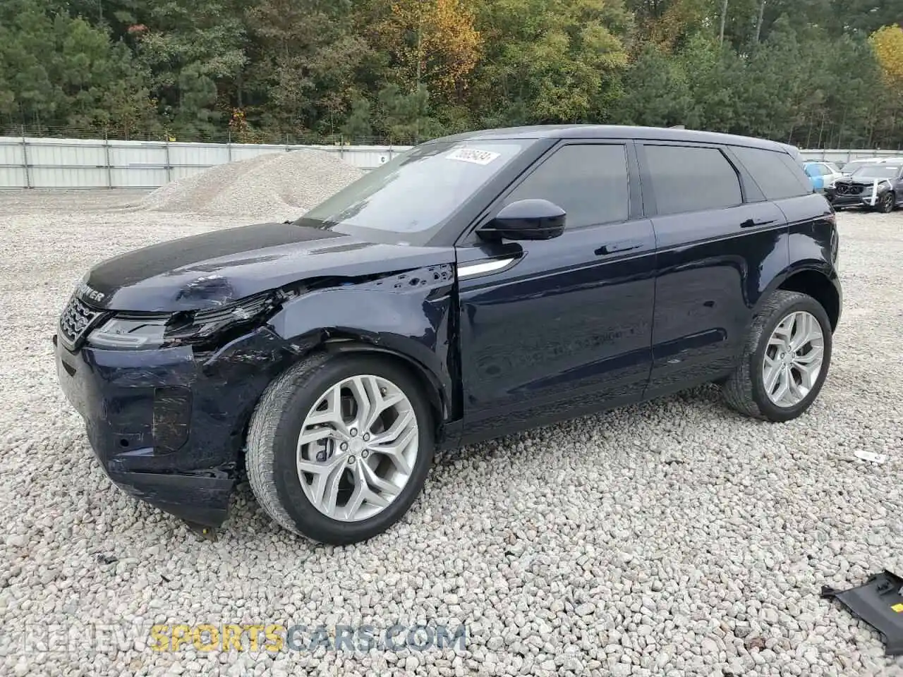 1 Photograph of a damaged car SALZP2FX3MH142183 LAND ROVER RANGEROVER 2021