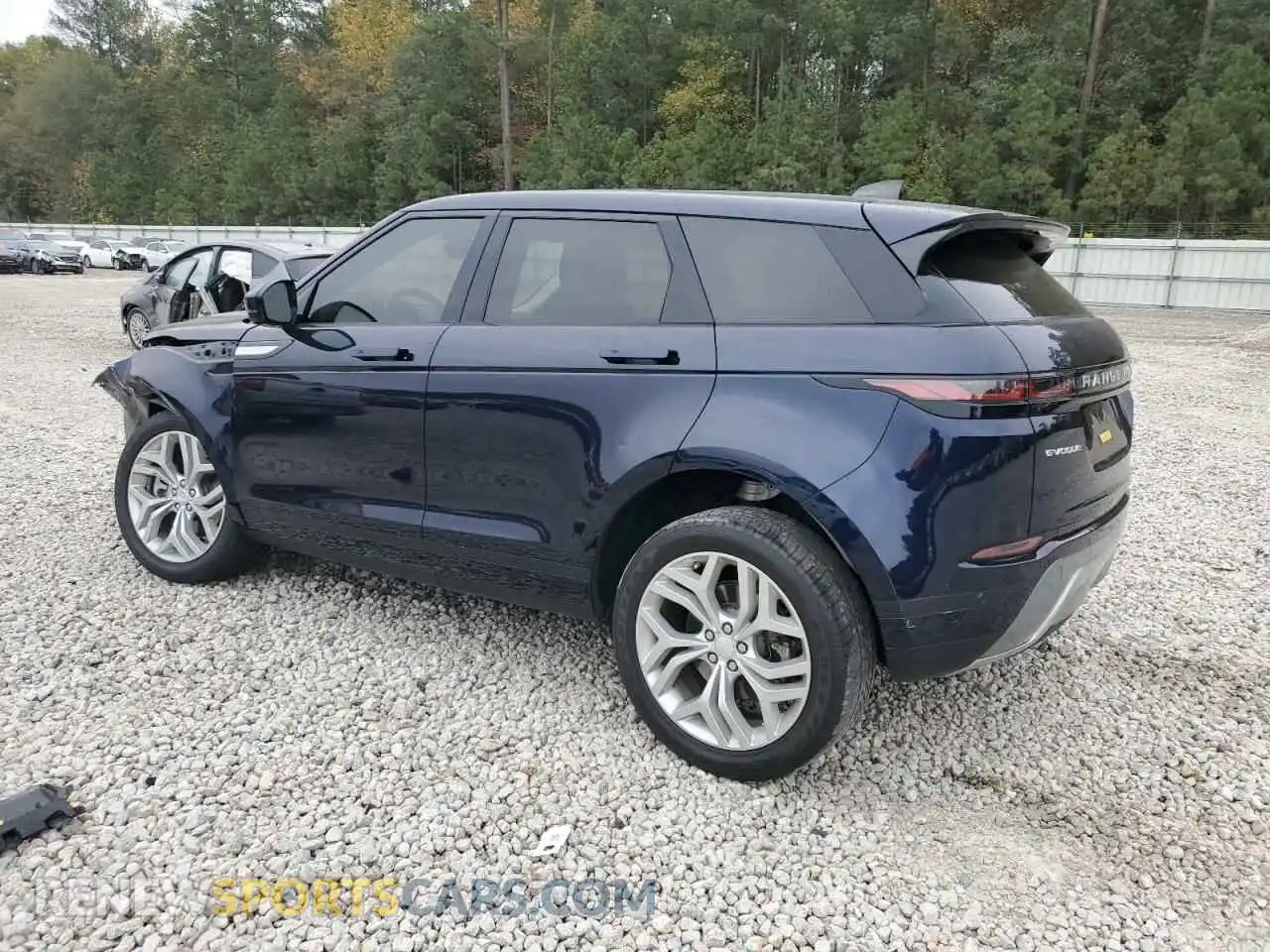 2 Photograph of a damaged car SALZP2FX3MH142183 LAND ROVER RANGEROVER 2021