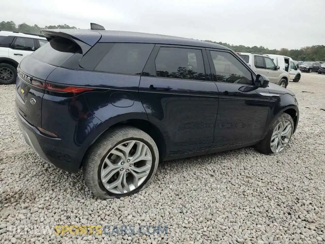 3 Photograph of a damaged car SALZP2FX3MH142183 LAND ROVER RANGEROVER 2021