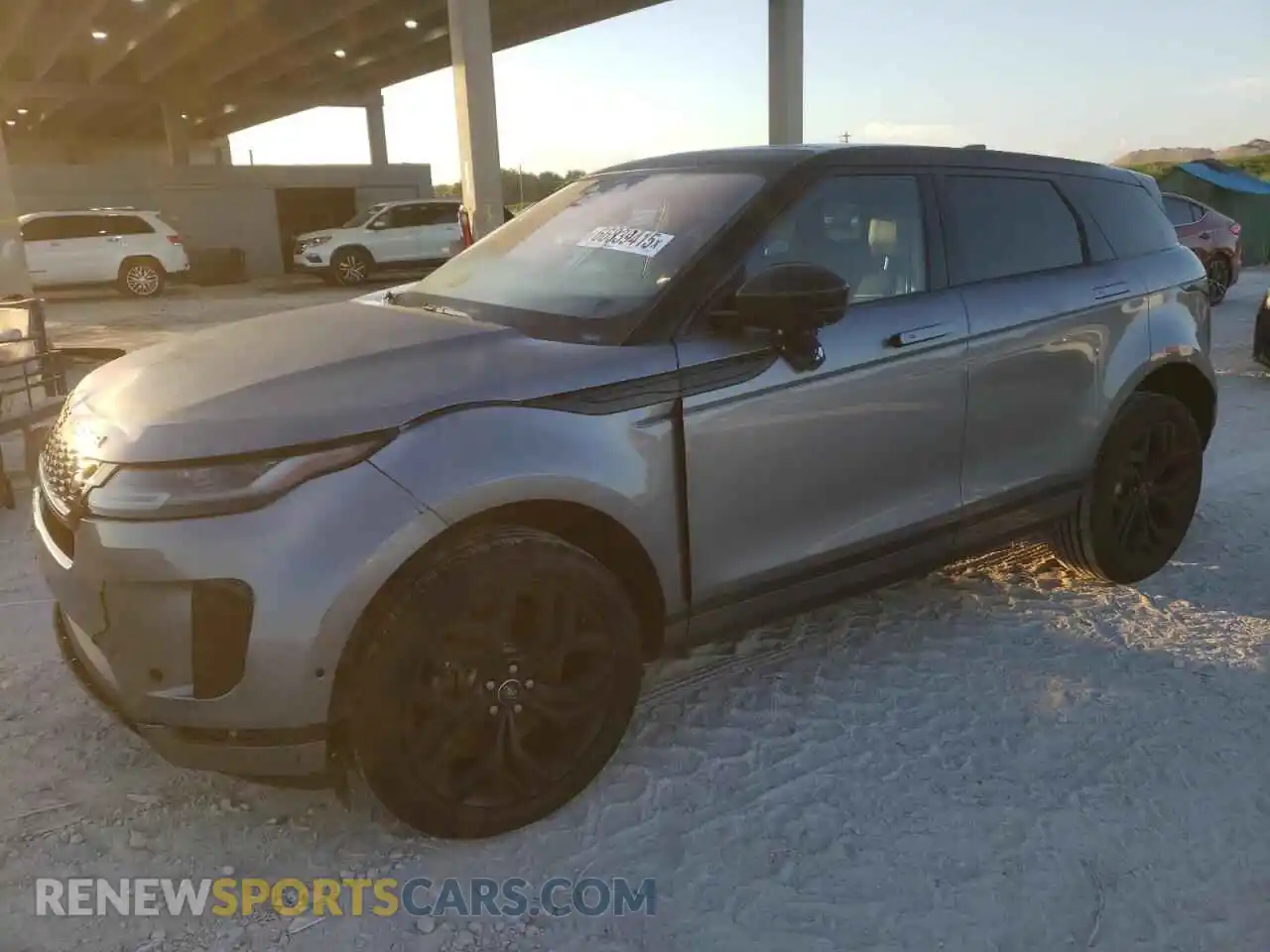 1 Photograph of a damaged car SALZP2FX4MH132844 LAND ROVER RANGEROVER 2021