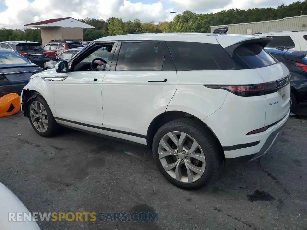 2 Фотография поврежденного автомобиля SALZP2FX4MH152432 LAND ROVER RANGEROVER 2021