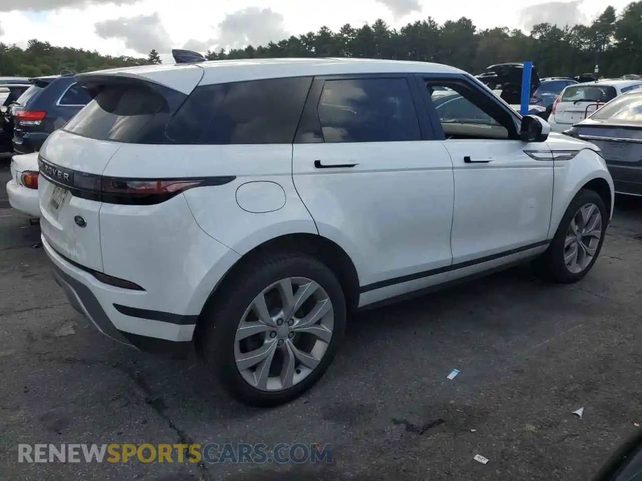 3 Фотография поврежденного автомобиля SALZP2FX4MH152432 LAND ROVER RANGEROVER 2021