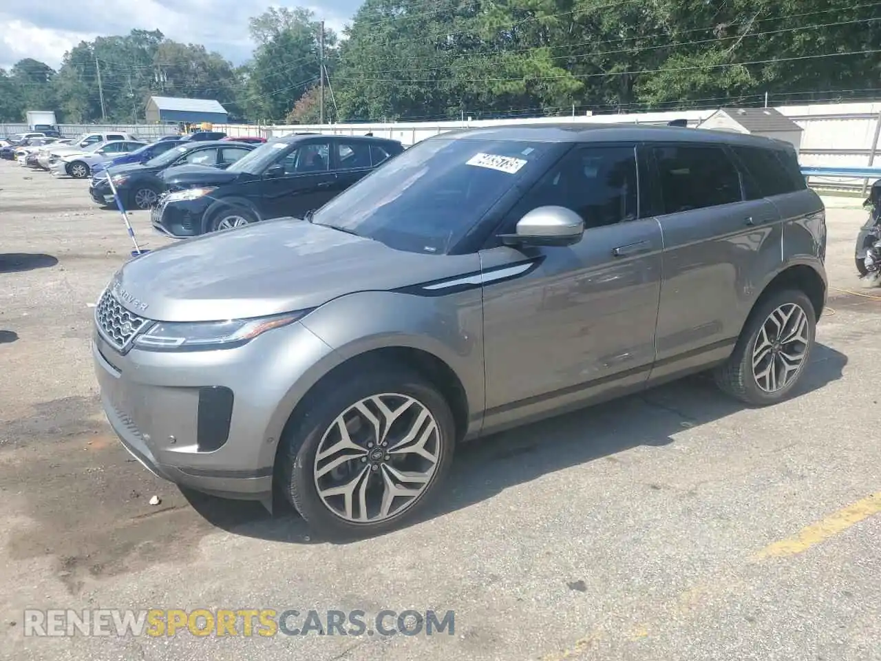 1 Photograph of a damaged car SALZP2FX9MH156623 LAND ROVER RANGEROVER 2021