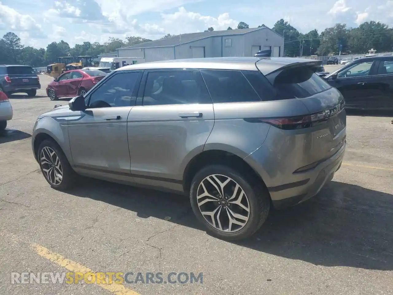 2 Photograph of a damaged car SALZP2FX9MH156623 LAND ROVER RANGEROVER 2021