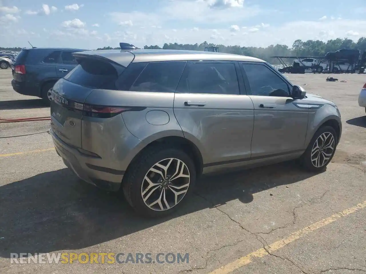 3 Photograph of a damaged car SALZP2FX9MH156623 LAND ROVER RANGEROVER 2021