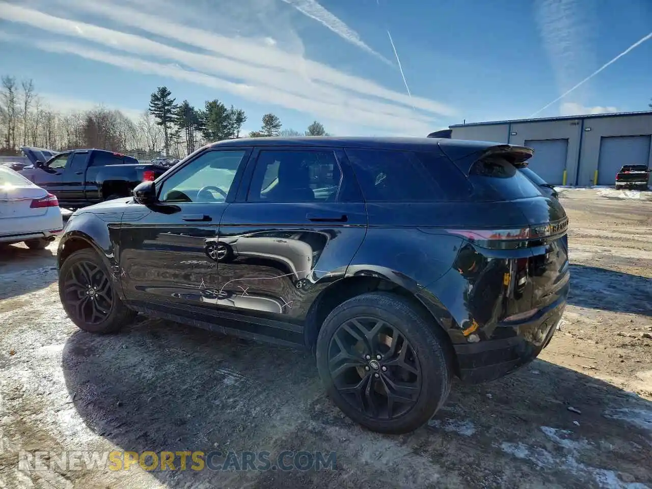 2 Photograph of a damaged car SALZP2FXXMH133030 LAND ROVER RANGEROVER 2021