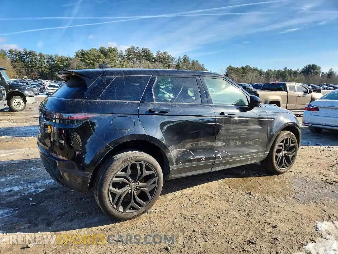3 Photograph of a damaged car SALZP2FXXMH133030 LAND ROVER RANGEROVER 2021