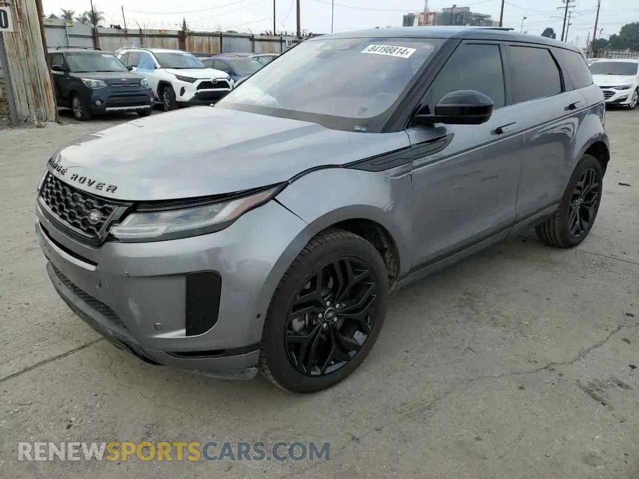 1 Photograph of a damaged car SALZP2FXXMH137885 LAND ROVER RANGEROVER 2021