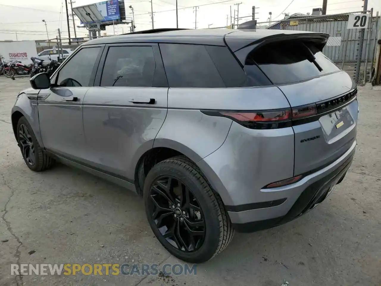2 Photograph of a damaged car SALZP2FXXMH137885 LAND ROVER RANGEROVER 2021