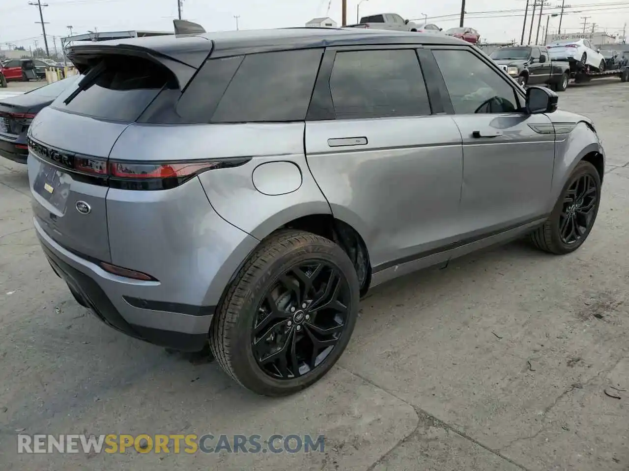 3 Photograph of a damaged car SALZP2FXXMH137885 LAND ROVER RANGEROVER 2021