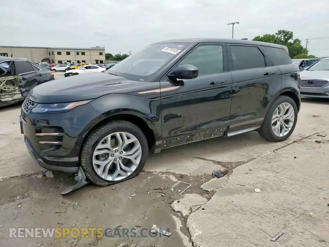 1 Photograph of a damaged car SALZT2FX0MH122999 LAND ROVER RANGEROVER 2021
