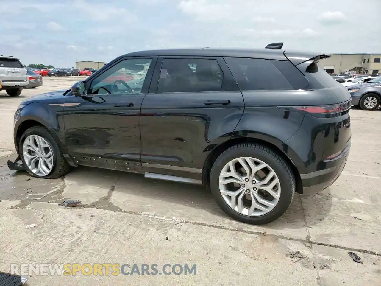 2 Photograph of a damaged car SALZT2FX0MH122999 LAND ROVER RANGEROVER 2021