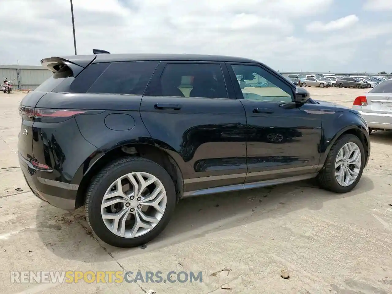 3 Photograph of a damaged car SALZT2FX0MH122999 LAND ROVER RANGEROVER 2021
