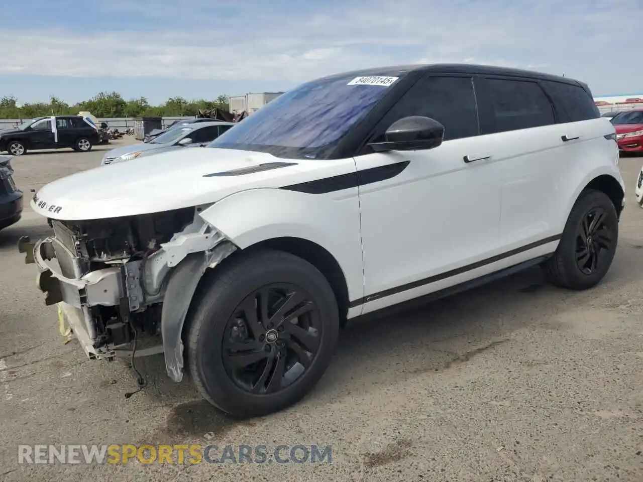 1 fotografías del automóvil dañado SALZT2FX0MH153363 LAND ROVER RANGEROVER 2021