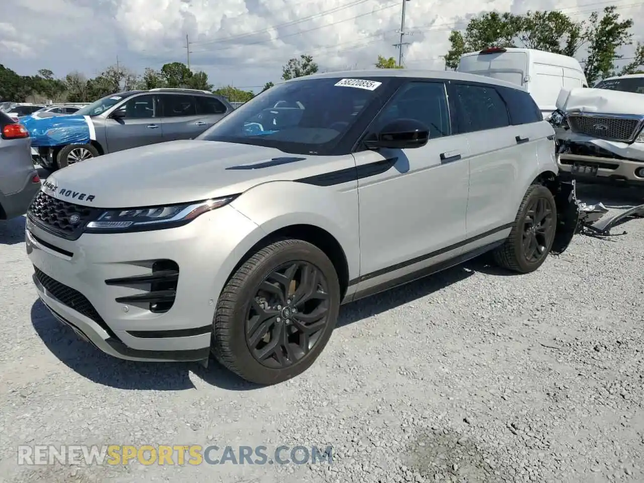 1 fotografías del automóvil dañado SALZT2FX0MH155114 LAND ROVER RANGEROVER 2021