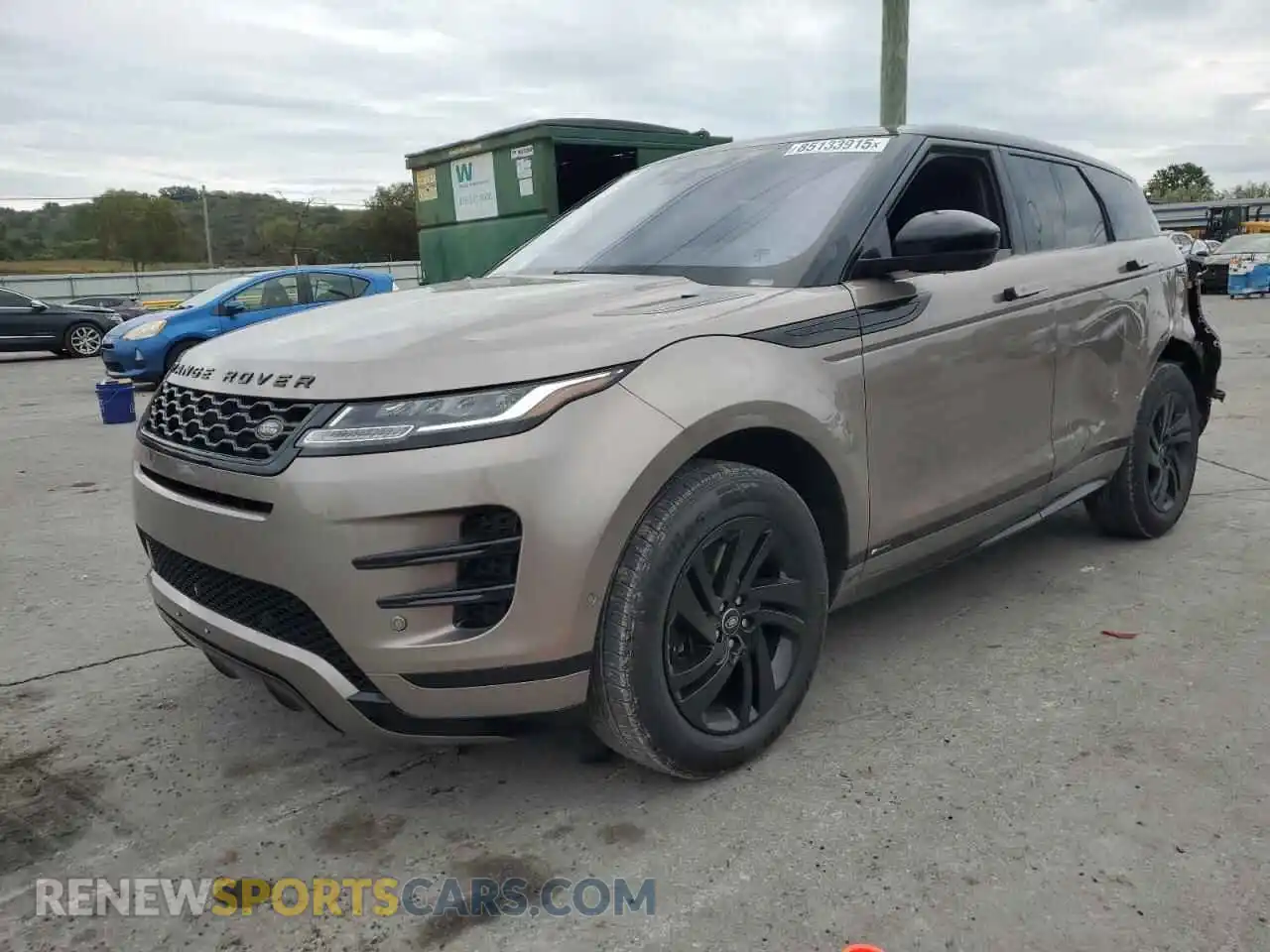 1 Photograph of a damaged car SALZT2FX2MH127959 LAND ROVER RANGEROVER 2021