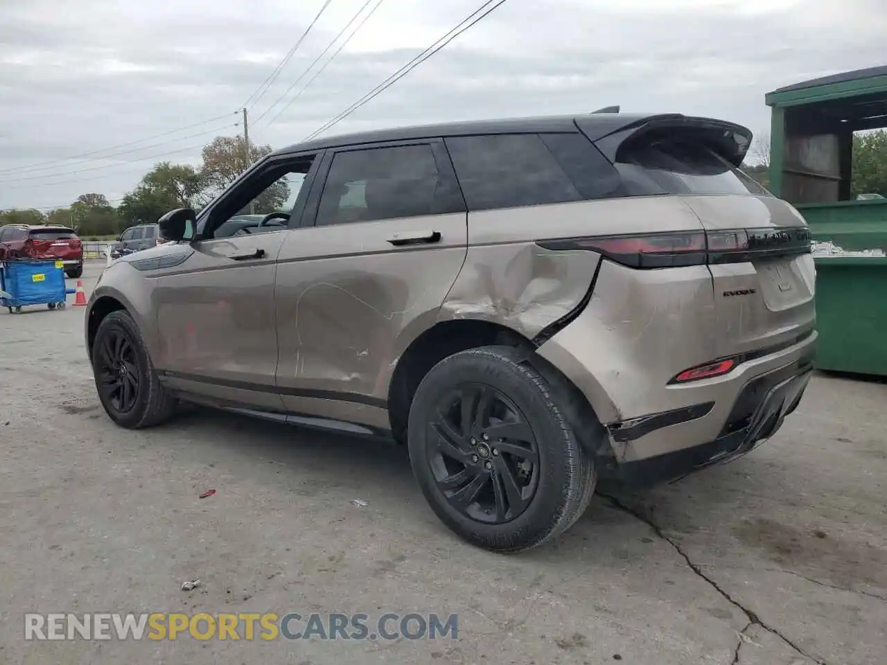 2 Photograph of a damaged car SALZT2FX2MH127959 LAND ROVER RANGEROVER 2021