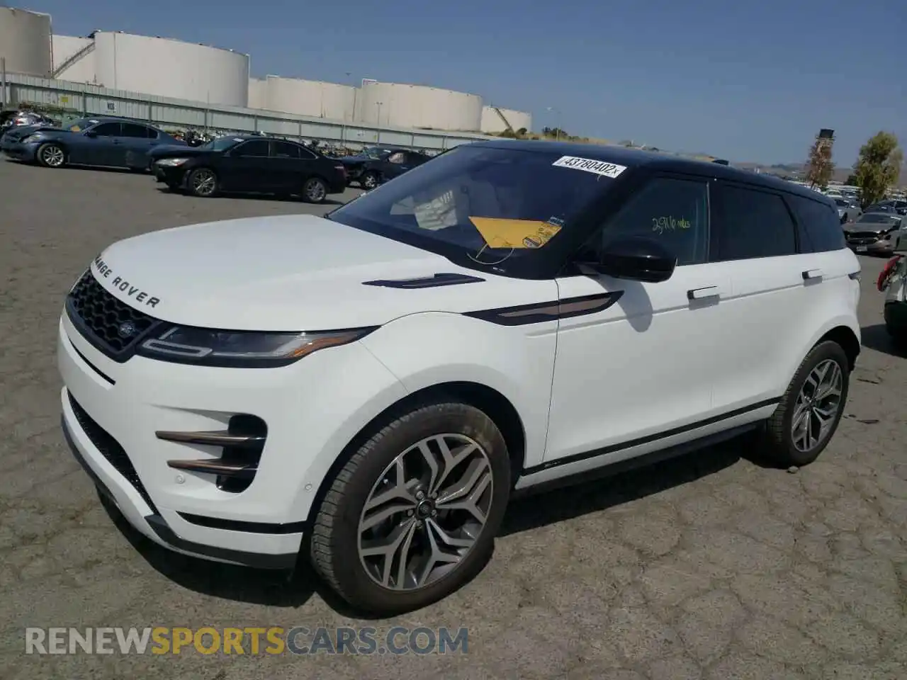 2 Photograph of a damaged car SALZT2FX3MH127663 LAND ROVER RANGEROVER 2021
