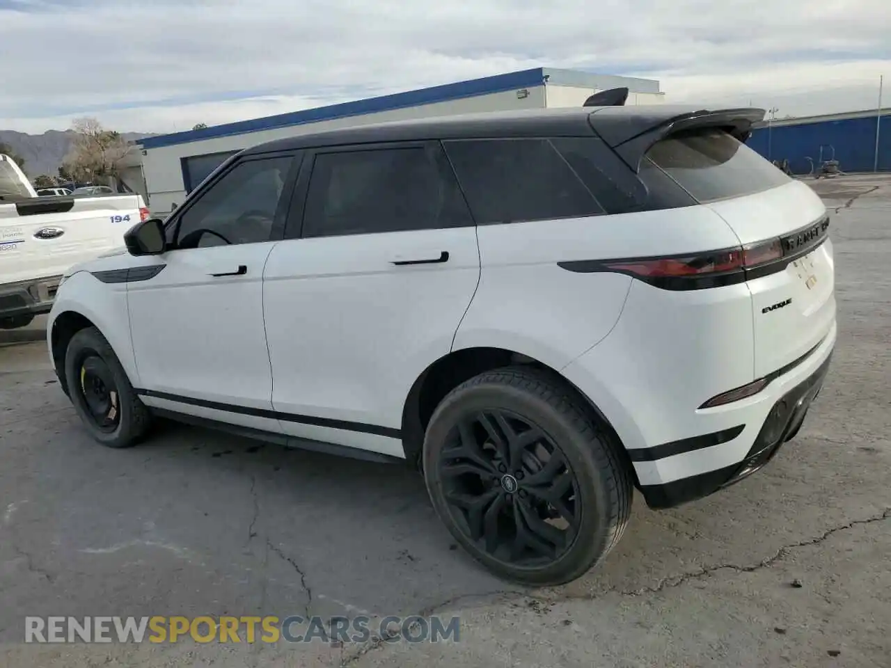 2 Photograph of a damaged car SALZT2FX3MH135276 LAND ROVER RANGEROVER 2021