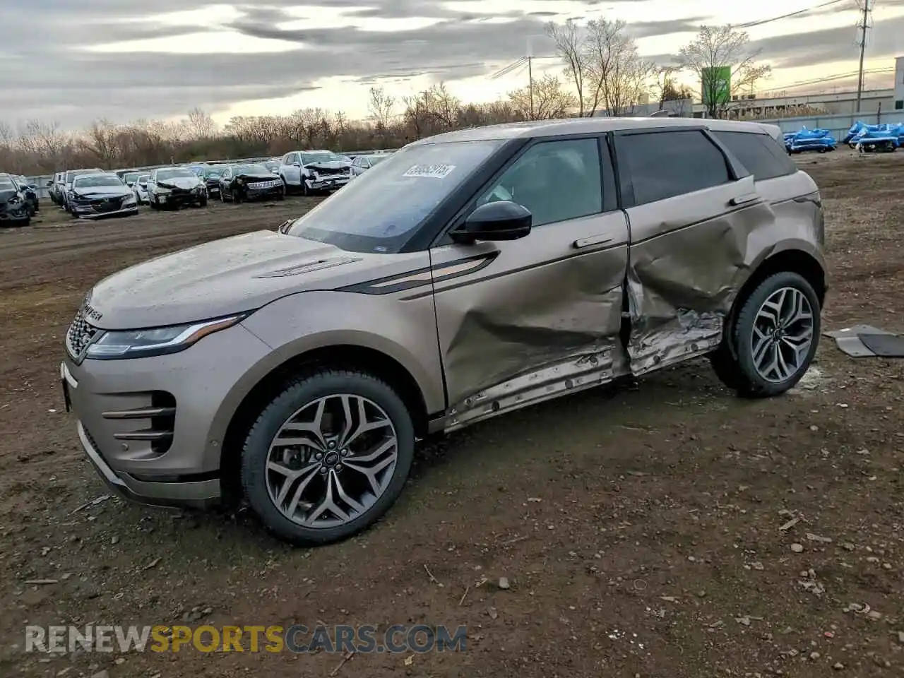 1 Photograph of a damaged car SALZT2FX4MH125842 LAND ROVER RANGEROVER 2021