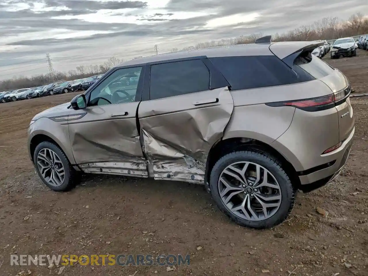 2 Photograph of a damaged car SALZT2FX4MH125842 LAND ROVER RANGEROVER 2021