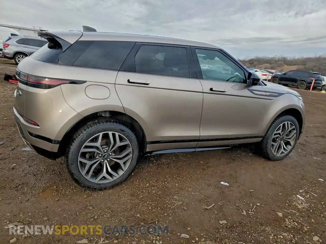 3 Photograph of a damaged car SALZT2FX4MH125842 LAND ROVER RANGEROVER 2021