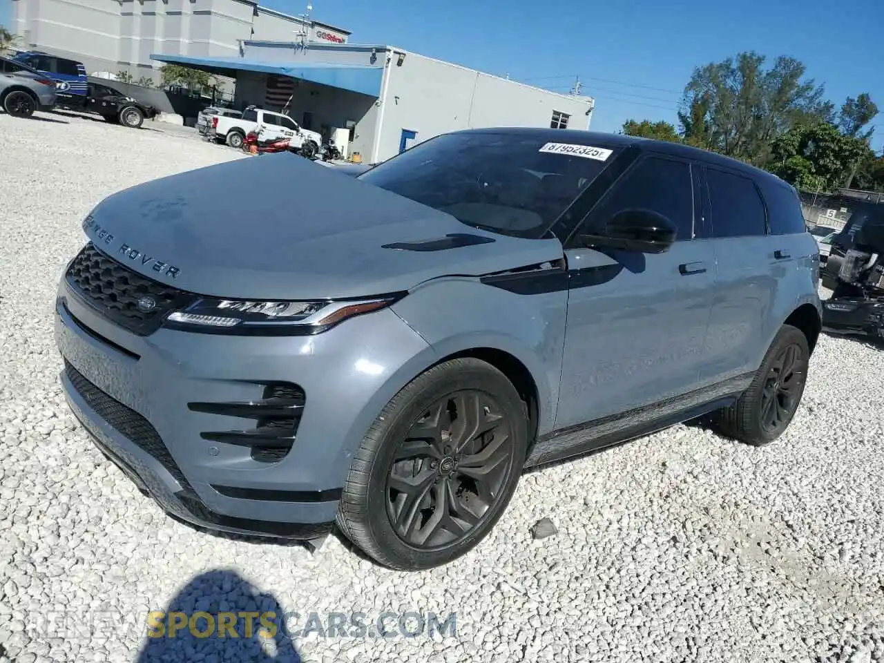 1 Photograph of a damaged car SALZT2FX6MH134865 LAND ROVER RANGEROVER 2021