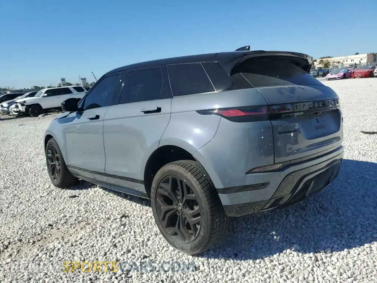 2 Photograph of a damaged car SALZT2FX6MH134865 LAND ROVER RANGEROVER 2021