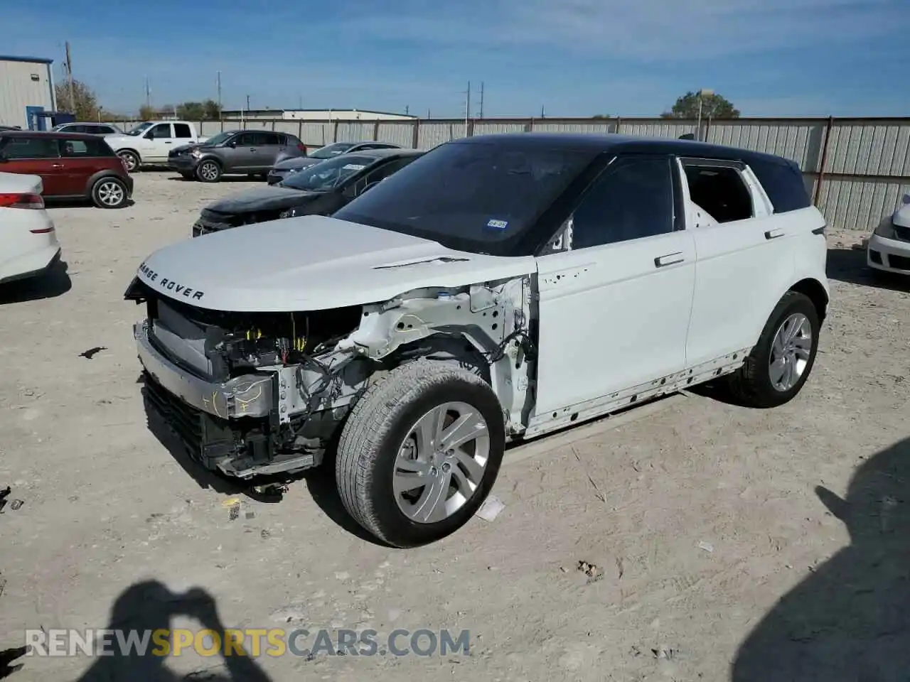 1 Photograph of a damaged car SALZT2FX6MH139693 LAND ROVER RANGEROVER 2021