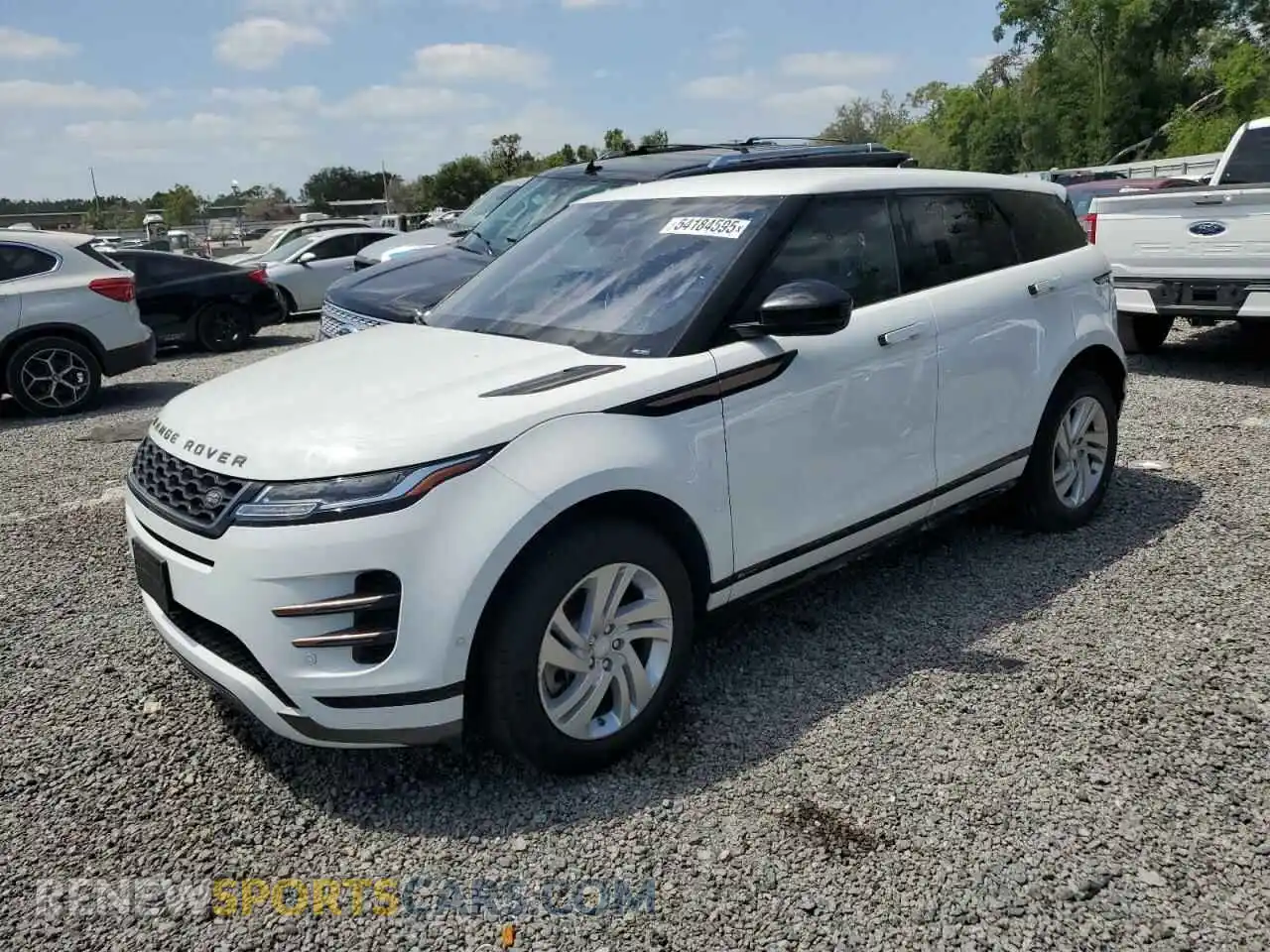 1 Photograph of a damaged car SALZT2FX7MH127794 LAND ROVER RANGEROVER 2021