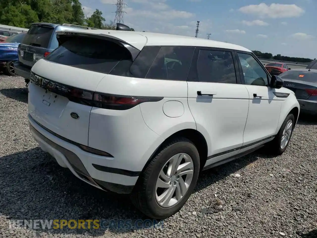3 Photograph of a damaged car SALZT2FX7MH127794 LAND ROVER RANGEROVER 2021