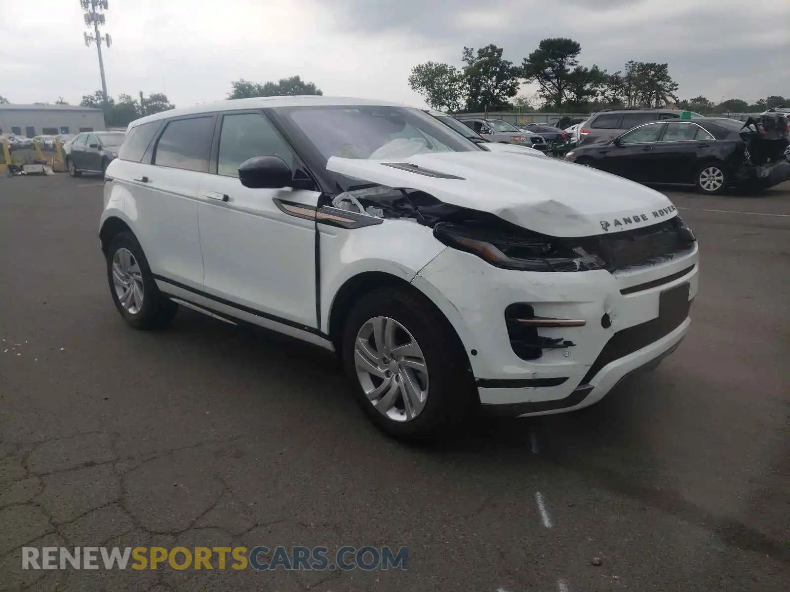 1 Photograph of a damaged car SALZT2FX7MH132834 LAND ROVER RANGEROVER 2021