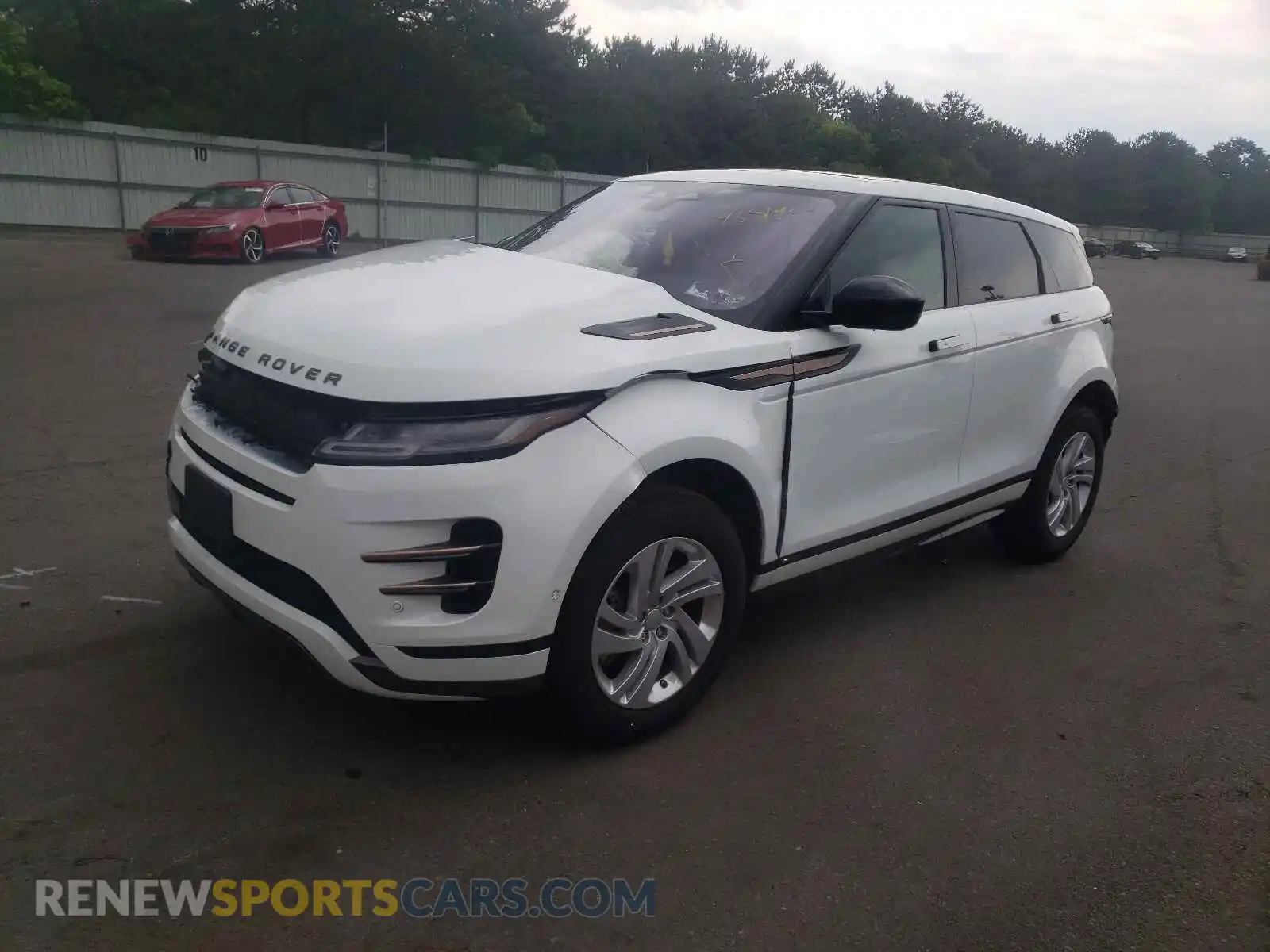 2 Photograph of a damaged car SALZT2FX7MH132834 LAND ROVER RANGEROVER 2021
