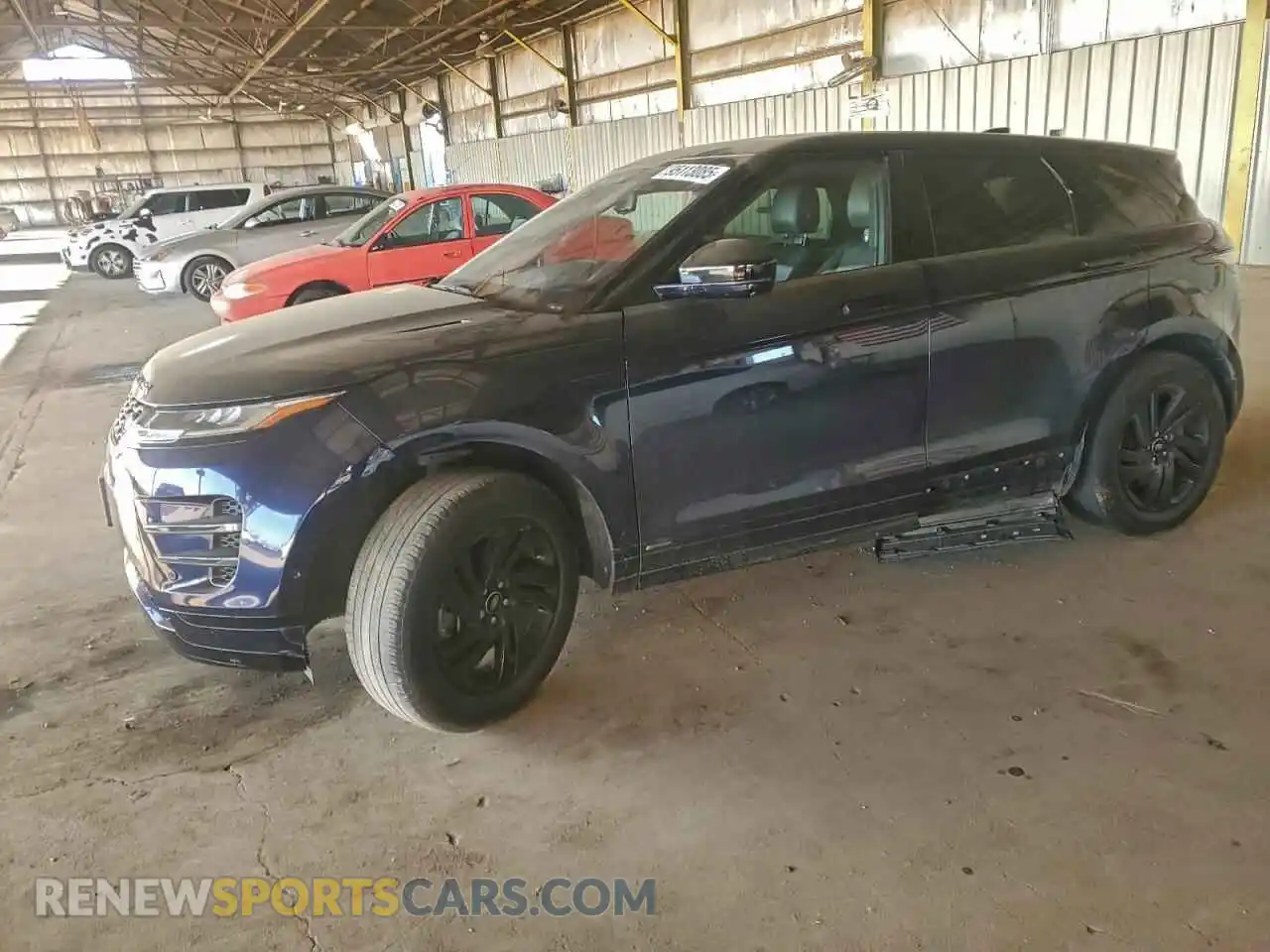 1 Photograph of a damaged car SALZT2FX8MH125049 LAND ROVER RANGEROVER 2021