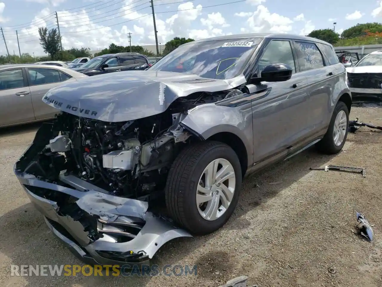 2 Photograph of a damaged car SALZT2FX9MH153538 LAND ROVER RANGEROVER 2021