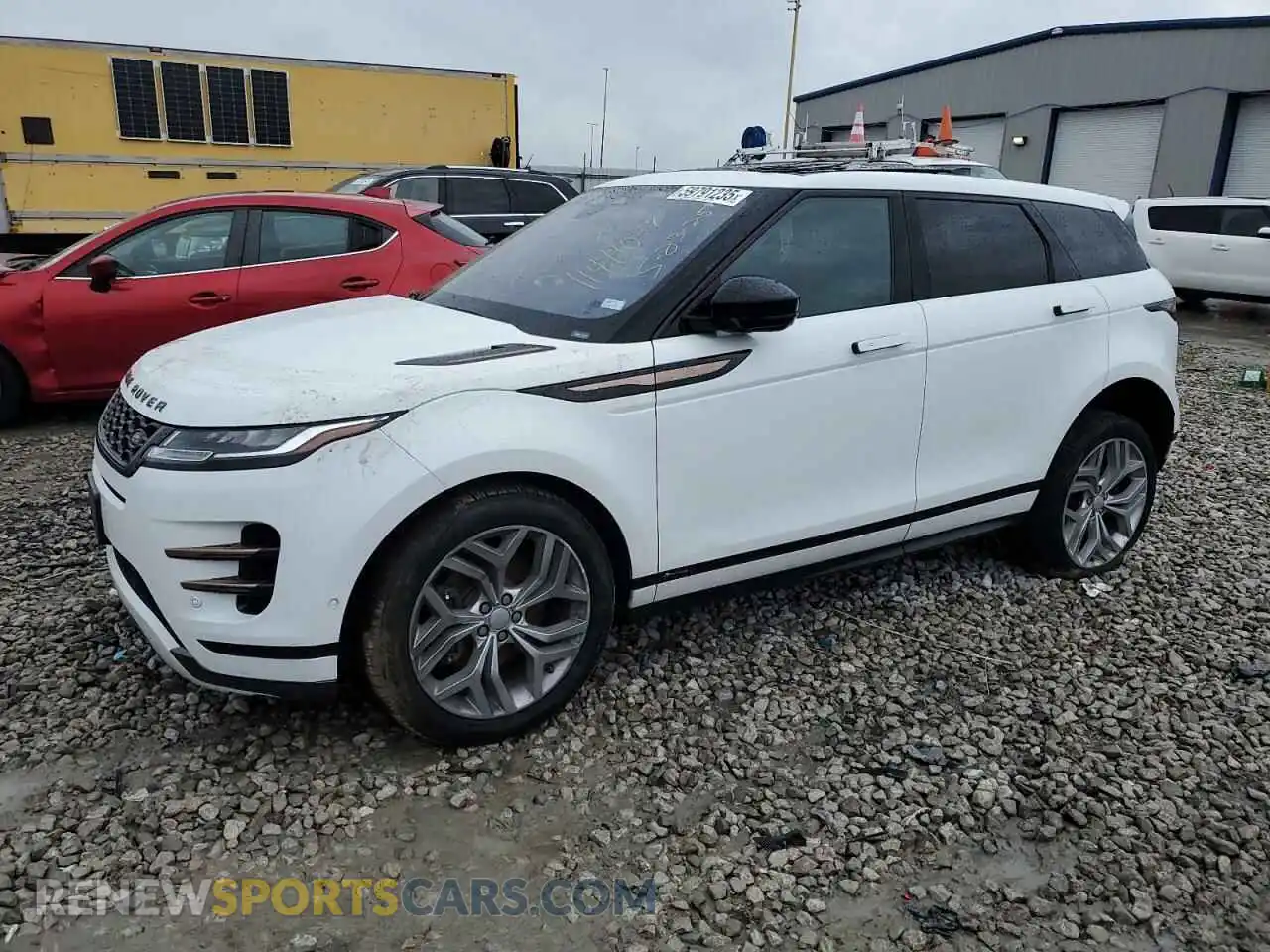 1 Photograph of a damaged car SALZT2FXXMH123917 LAND ROVER RANGEROVER 2021
